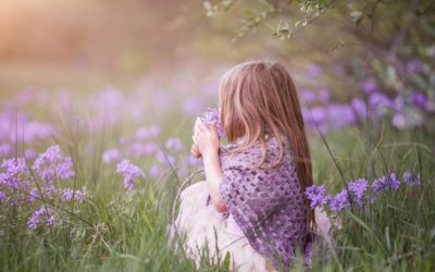 Smelling The Flowers (Joy!)