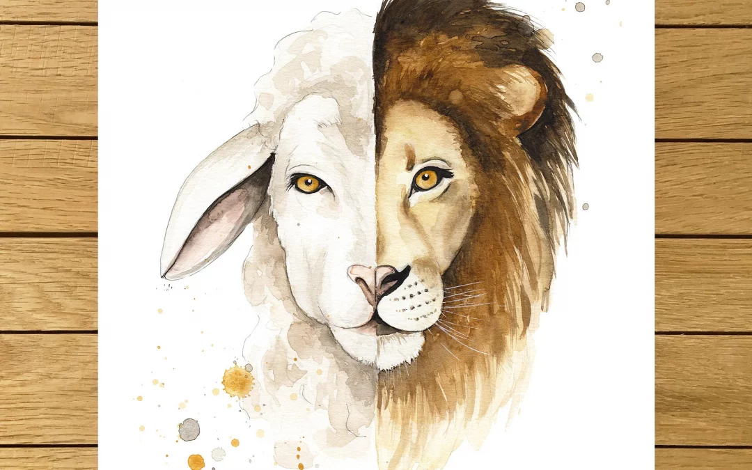 Revelation, The Lion and the Lamb:  Some Reflections on Strength and Weakness