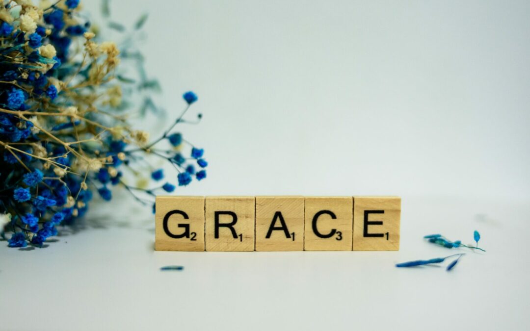 Grace – A blue-eyed blonde?